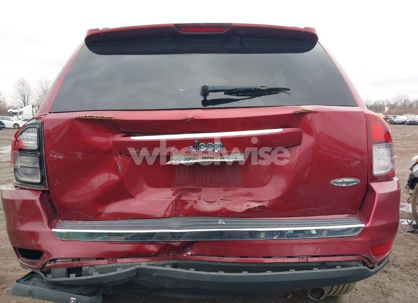 Photo 16 of 2016 Jeep Compass HIGH ALTITUDE EDITION (VIN 1C4NJCEAXGD760865)