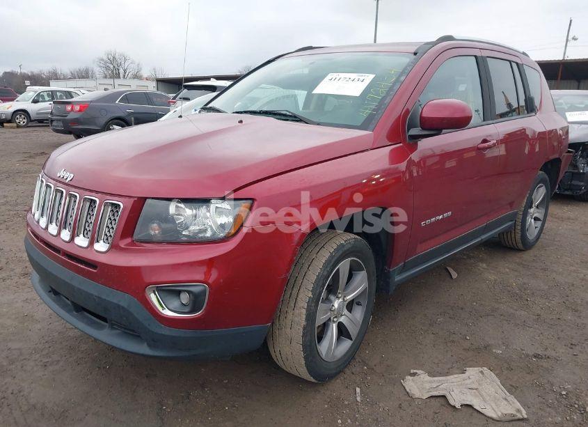 Photo 2 of 2016 Jeep Compass HIGH ALTITUDE EDITION (VIN 1C4NJCEAXGD760865)