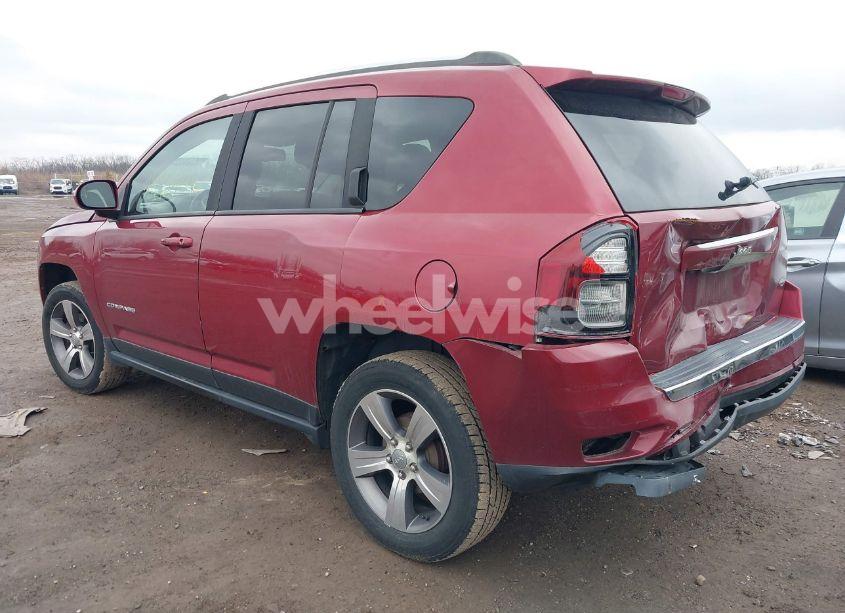 Photo 3 of 2016 Jeep Compass HIGH ALTITUDE EDITION (VIN 1C4NJCEAXGD760865)