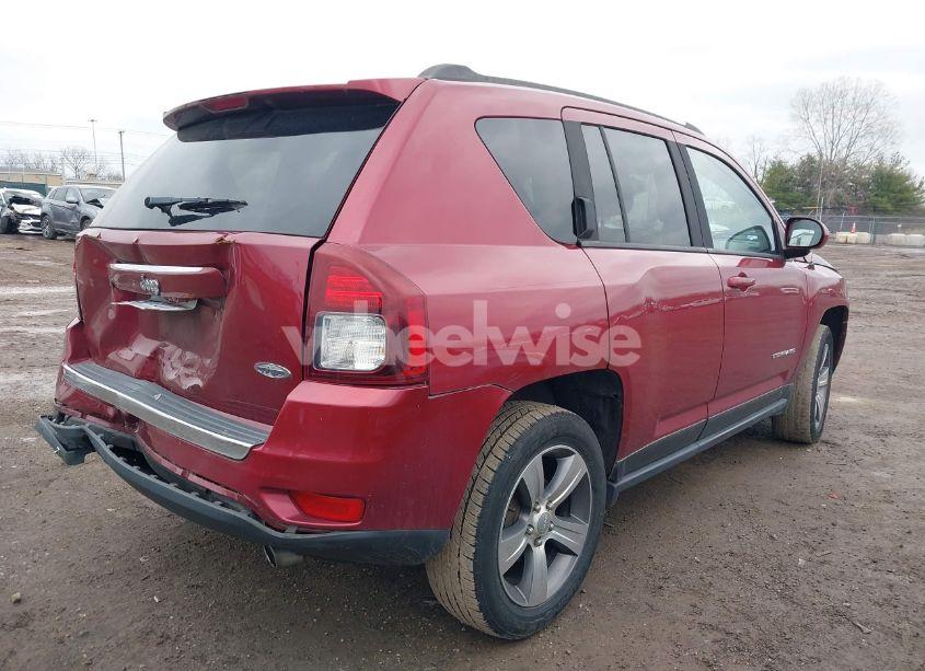 Photo 4 of 2016 Jeep Compass HIGH ALTITUDE EDITION (VIN 1C4NJCEAXGD760865)