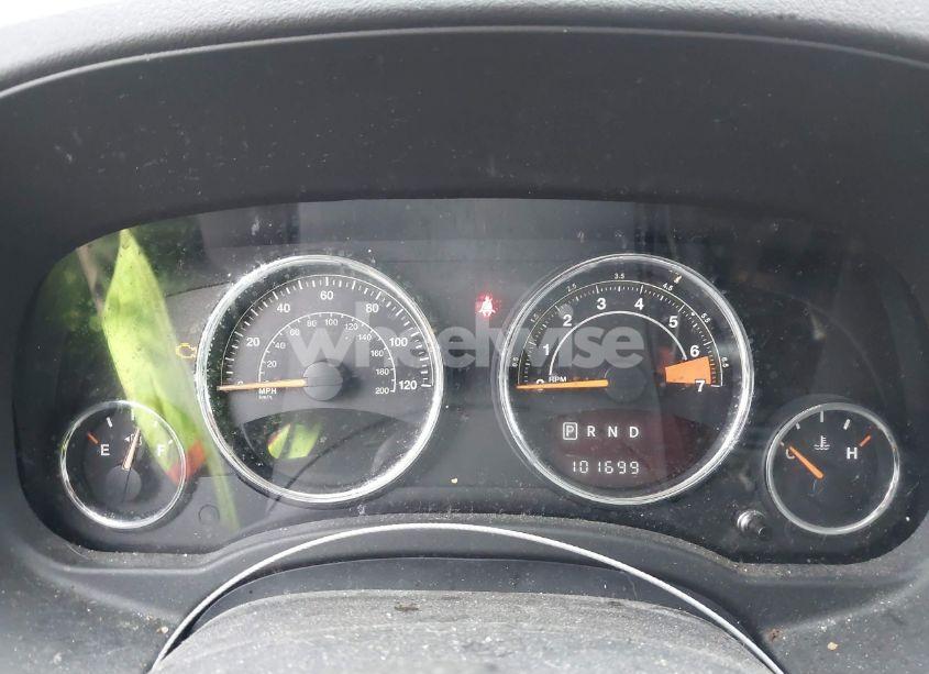 Photo 7 of 2016 Jeep Compass HIGH ALTITUDE EDITION (VIN 1C4NJCEAXGD760865)