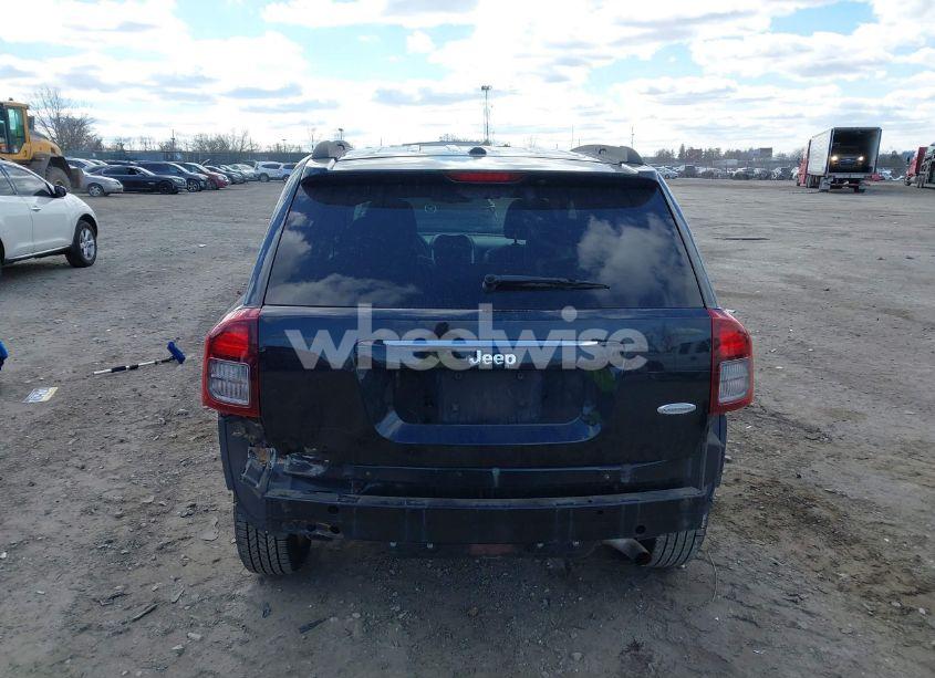 Photo 17 of 2014 Jeep Compass LATITUDE (VIN 1C4NJCEB0ED628221)