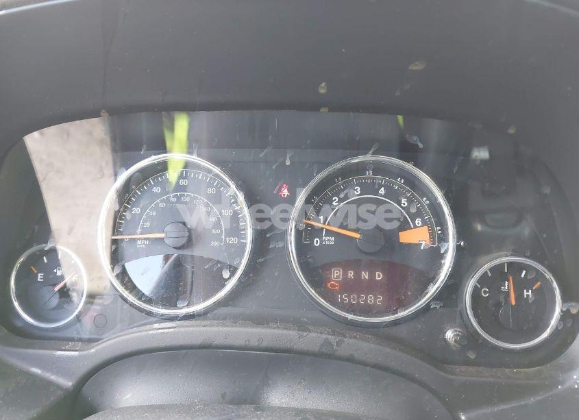 Photo 7 of 2014 Jeep Compass LATITUDE (VIN 1C4NJCEB0ED628221)