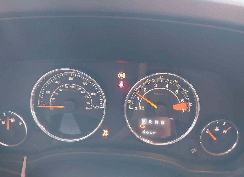 Photo 7 of 2015 Jeep Compass LATITUDE (VIN 1C4NJCEB0FD131414)