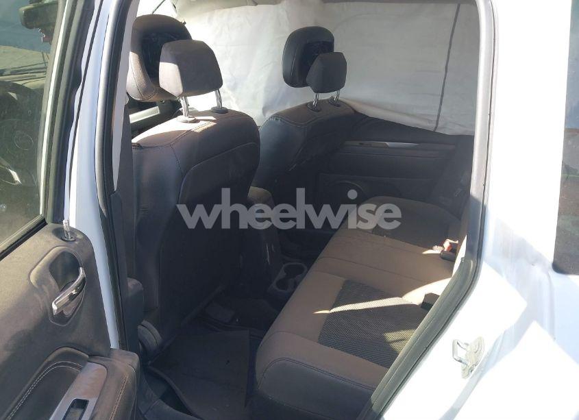 Photo 7 of 2016 Jeep Compass LATITUDE (VIN 1C4NJCEB0GD709965)