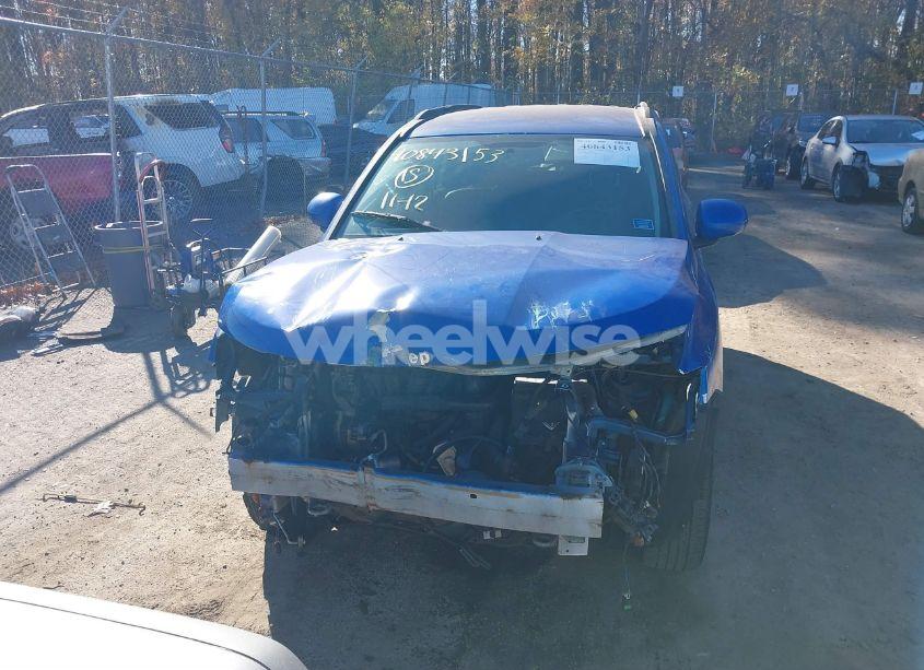 Photo 13 of 2014 Jeep Compass LATITUDE (VIN 1C4NJCEB3ED698750)