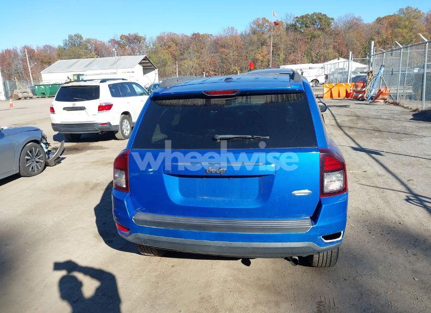 Photo 17 of 2014 Jeep Compass LATITUDE (VIN 1C4NJCEB3ED698750)