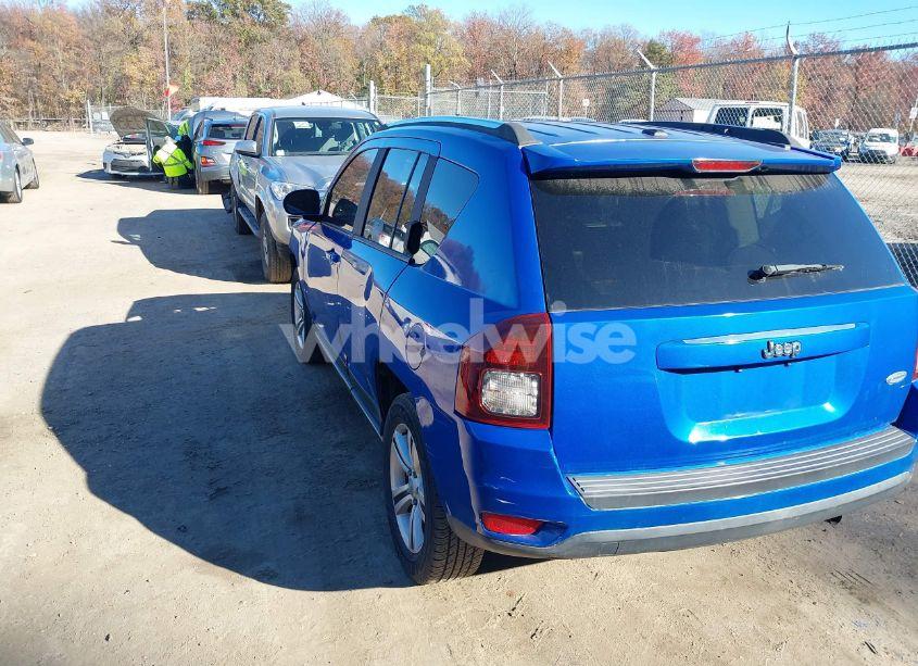 Photo 3 of 2014 Jeep Compass LATITUDE (VIN 1C4NJCEB3ED698750)