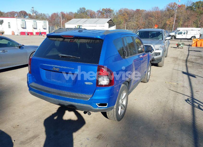 Photo 4 of 2014 Jeep Compass LATITUDE (VIN 1C4NJCEB3ED698750)
