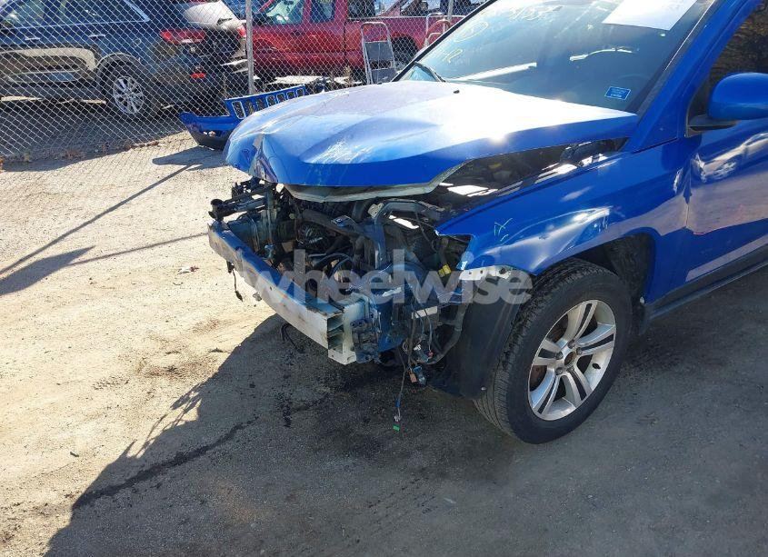 Photo 6 of 2014 Jeep Compass LATITUDE (VIN 1C4NJCEB3ED698750)