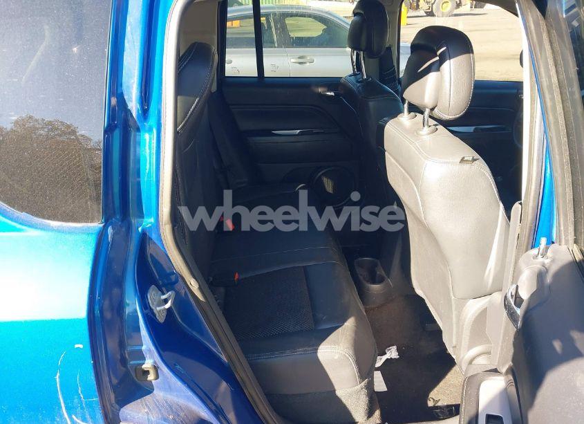 Photo 8 of 2014 Jeep Compass LATITUDE (VIN 1C4NJCEB3ED698750)