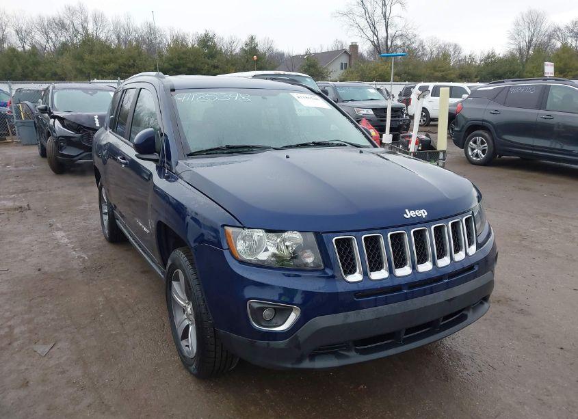 2017 Jeep Compass HIGH ALTITUDE FWD (VIN 1C4NJCEB3HD172445) main photo