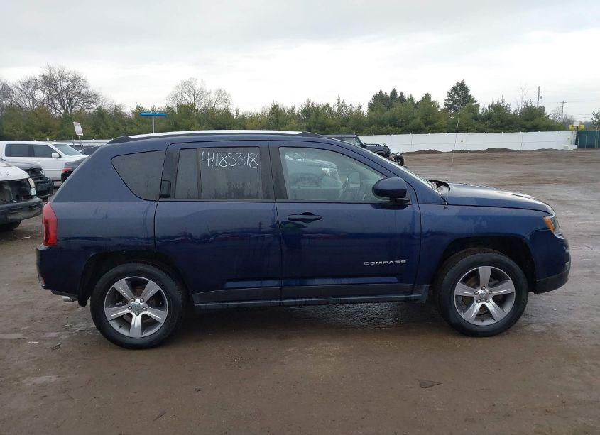 Photo 13 of 2017 Jeep Compass HIGH ALTITUDE FWD (VIN 1C4NJCEB3HD172445)