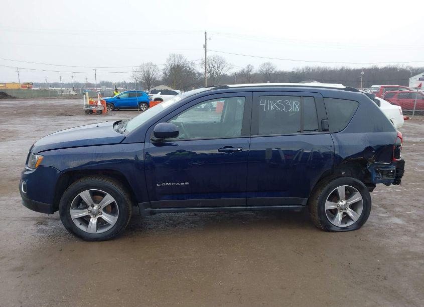 Photo 14 of 2017 Jeep Compass HIGH ALTITUDE FWD (VIN 1C4NJCEB3HD172445)