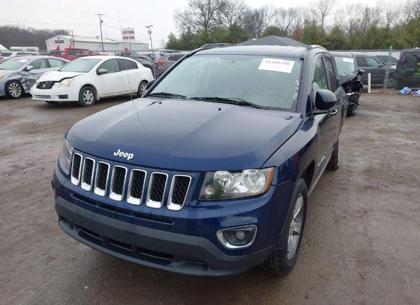 Photo 2 of 2017 Jeep Compass HIGH ALTITUDE FWD (VIN 1C4NJCEB3HD172445)