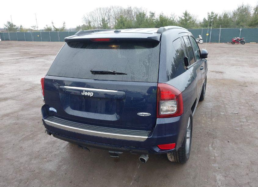 Photo 4 of 2017 Jeep Compass HIGH ALTITUDE FWD (VIN 1C4NJCEB3HD172445)