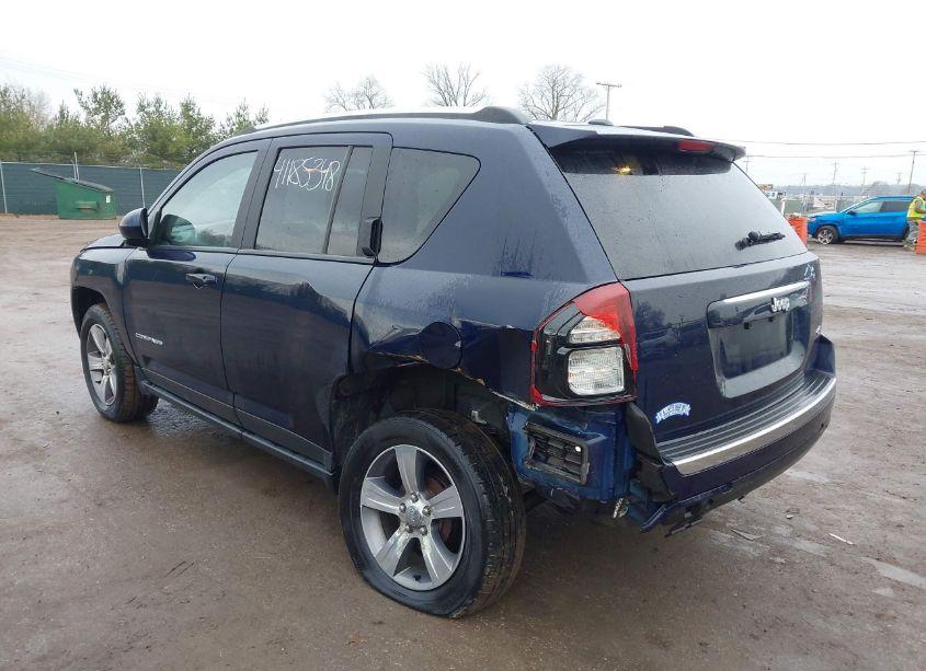 Photo 6 of 2017 Jeep Compass HIGH ALTITUDE FWD (VIN 1C4NJCEB3HD172445)