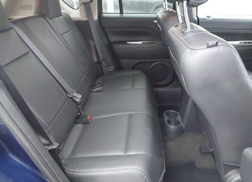 Photo 8 of 2017 Jeep Compass HIGH ALTITUDE FWD (VIN 1C4NJCEB3HD172445)