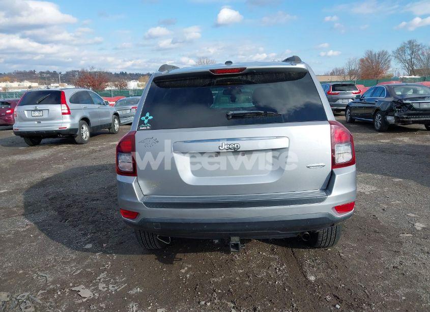 Photo 16 of 2017 Jeep Compass LATITUDE FWD (VIN 1C4NJCEB5HD163021)