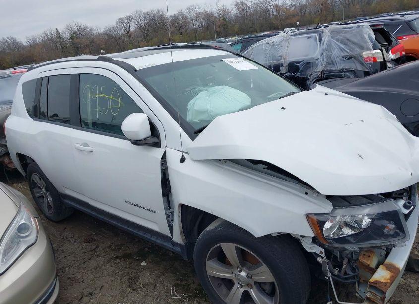 2017 Jeep Compass HIGH ALTITUDE FWD (VIN 1C4NJCEB5HD189361) main photo