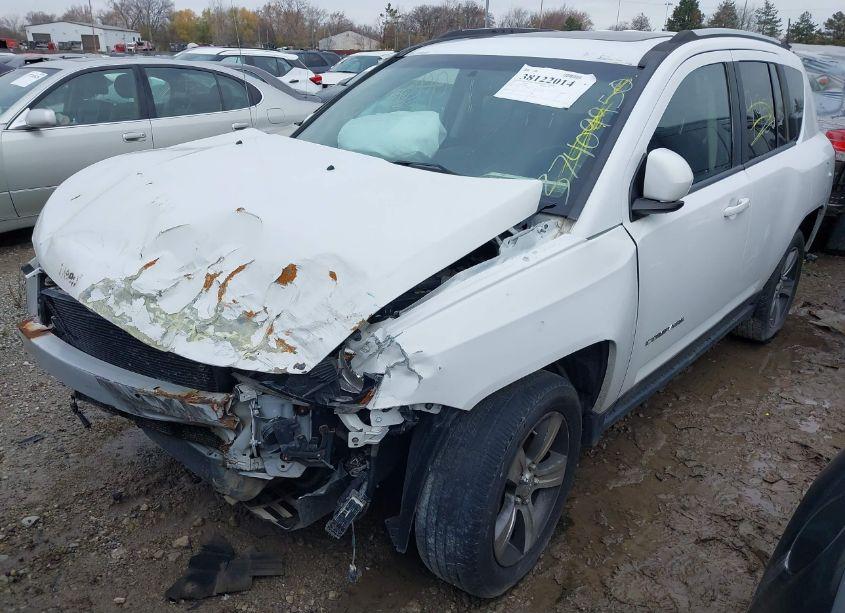 Photo 2 of 2017 Jeep Compass HIGH ALTITUDE FWD (VIN 1C4NJCEB5HD189361)