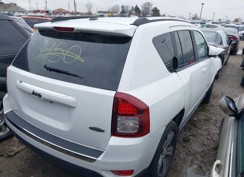 Photo 4 of 2017 Jeep Compass HIGH ALTITUDE FWD (VIN 1C4NJCEB5HD189361)