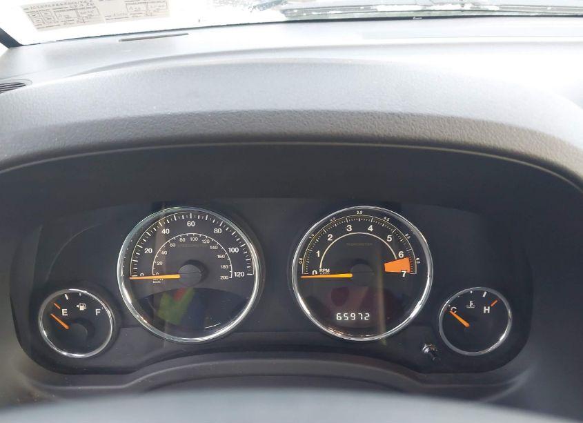 Photo 7 of 2014 Jeep Compass LATITUDE (VIN 1C4NJCEB6ED531458)