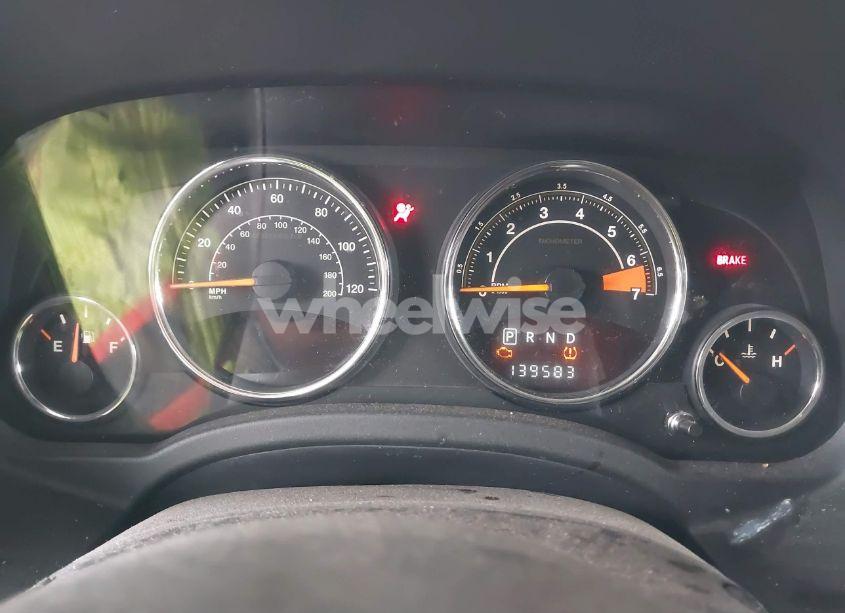 Photo 7 of 2014 Jeep Compass LATITUDE (VIN 1C4NJCEB7ED707997)