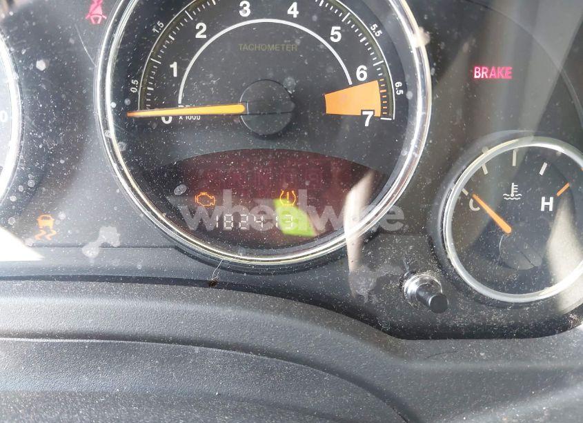 Photo 16 of 2014 Jeep Compass LATITUDE (VIN 1C4NJCEB7ED794428)