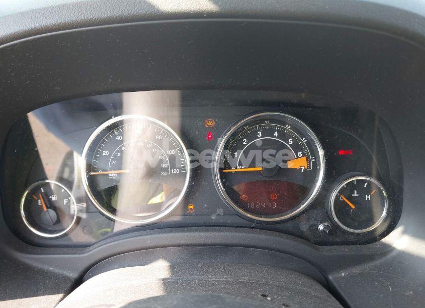 Photo 7 of 2014 Jeep Compass LATITUDE (VIN 1C4NJCEB7ED794428)