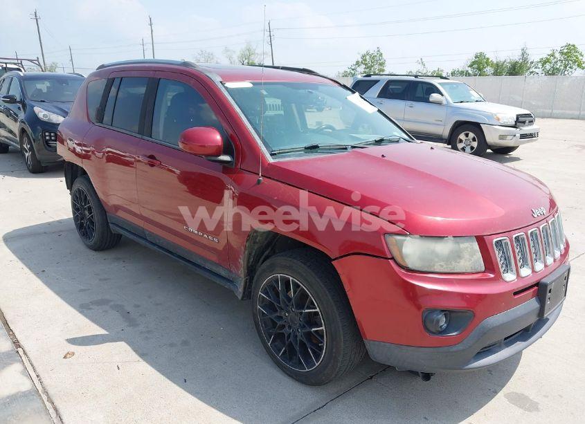 2014 Jeep Compass LATITUDE (VIN 1C4NJCEB7ED893976) main photo