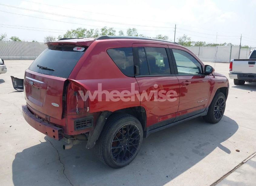 Photo 4 of 2014 Jeep Compass LATITUDE (VIN 1C4NJCEB7ED893976)