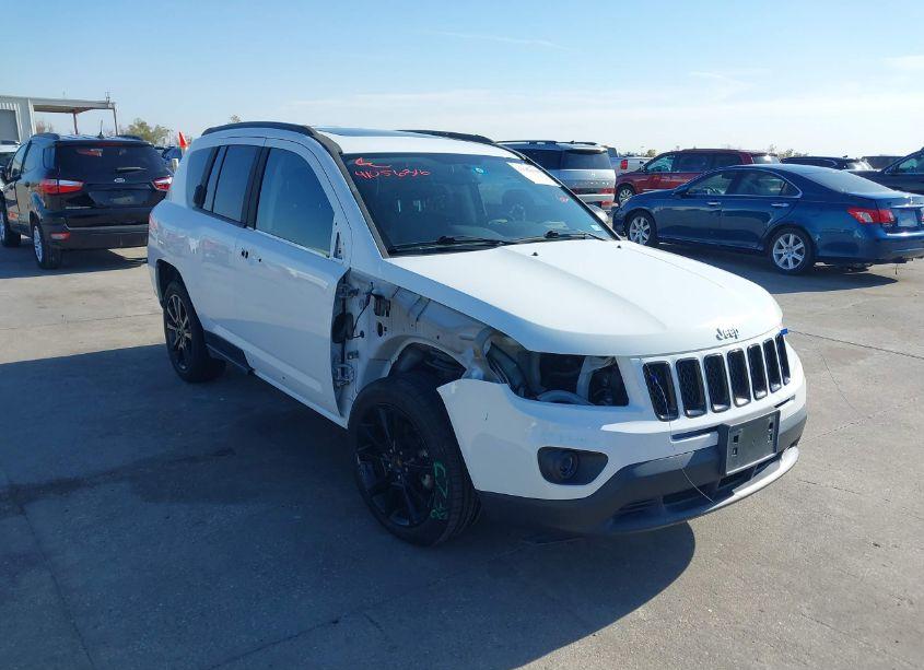 2012 Jeep Compass LATITUDE (VIN 1C4NJCEB8CD688289) main photo