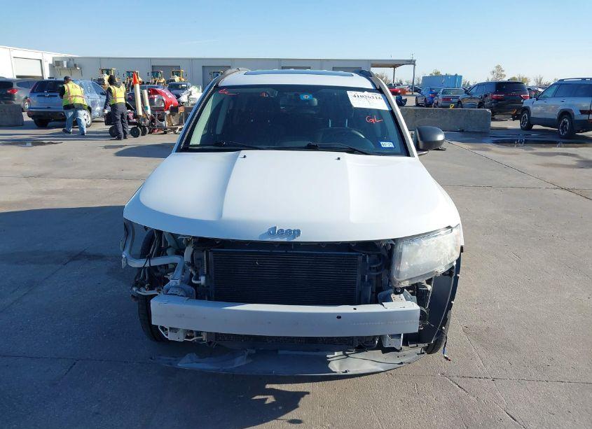 Photo 13 of 2012 Jeep Compass LATITUDE (VIN 1C4NJCEB8CD688289)