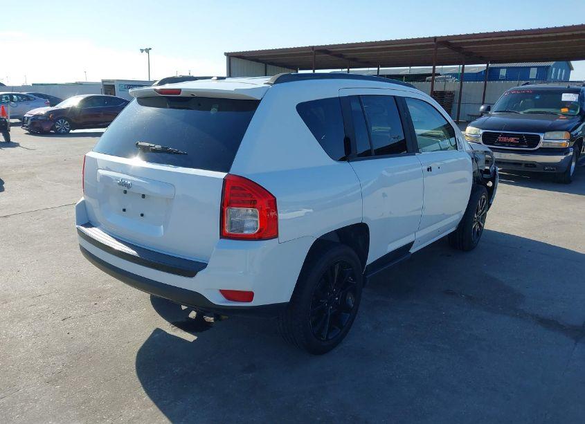 Photo 4 of 2012 Jeep Compass LATITUDE (VIN 1C4NJCEB8CD688289)