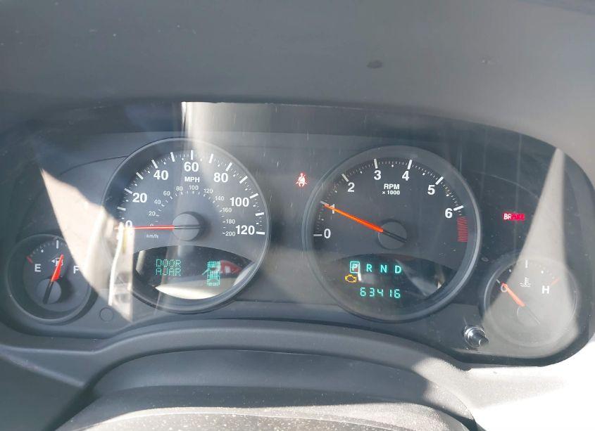 Photo 7 of 2012 Jeep Compass LATITUDE (VIN 1C4NJCEB8CD688289)