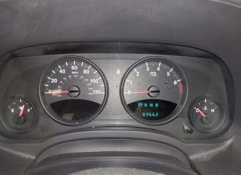 Photo 7 of 2013 Jeep Compass LATITUDE (VIN 1C4NJCEB8DD255024)