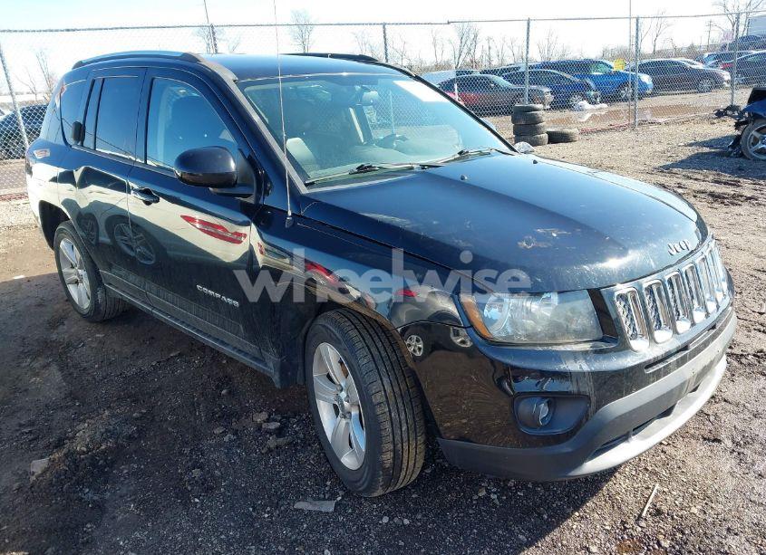 2014 Jeep Compass LATITUDE (VIN 1C4NJCEB8ED508876) main photo