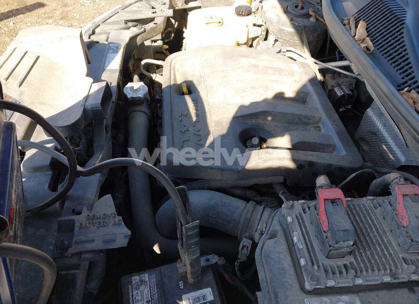 Photo 10 of 2014 Jeep Compass LATITUDE (VIN 1C4NJCEB8ED508876)