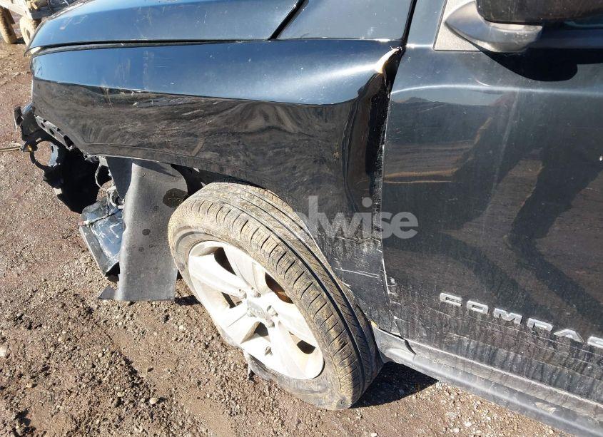 Photo 16 of 2014 Jeep Compass LATITUDE (VIN 1C4NJCEB8ED508876)