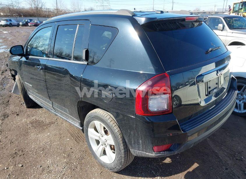 Photo 3 of 2014 Jeep Compass LATITUDE (VIN 1C4NJCEB8ED508876)