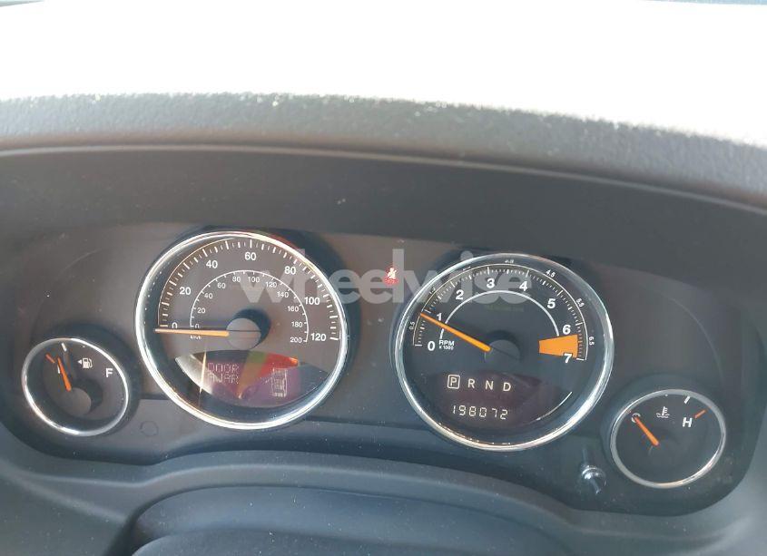 Photo 7 of 2014 Jeep Compass LATITUDE (VIN 1C4NJCEB8ED508876)