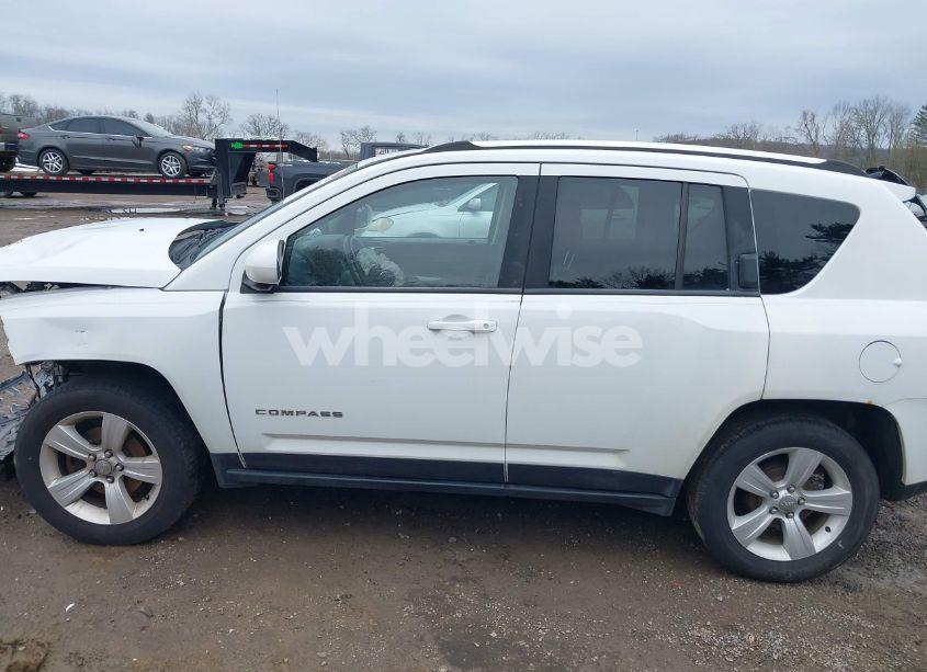 Photo 15 of 2014 Jeep Compass LATITUDE (VIN 1C4NJCEB8ED518193)