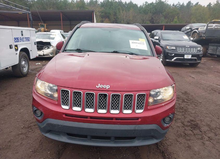 Photo 6 of 2015 Jeep Compass LATITUDE (VIN 1C4NJCEB8FD296319)