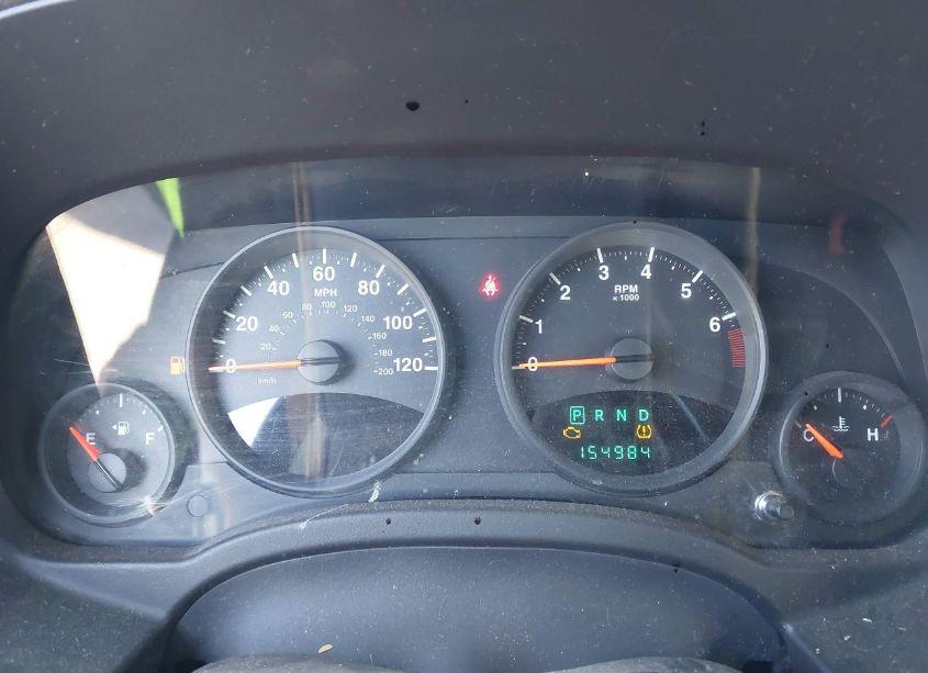 Photo 7 of 2013 Jeep Compass LATITUDE (VIN 1C4NJCEB9DD237504)