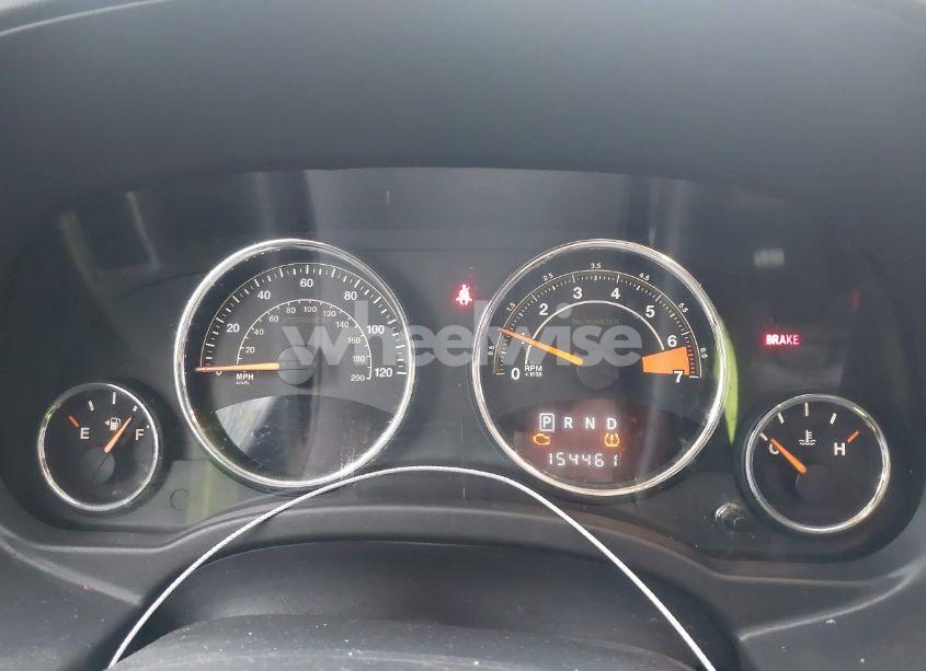 Photo 7 of 2014 Jeep Compass LATITUDE (VIN 1C4NJCEB9ED660004)