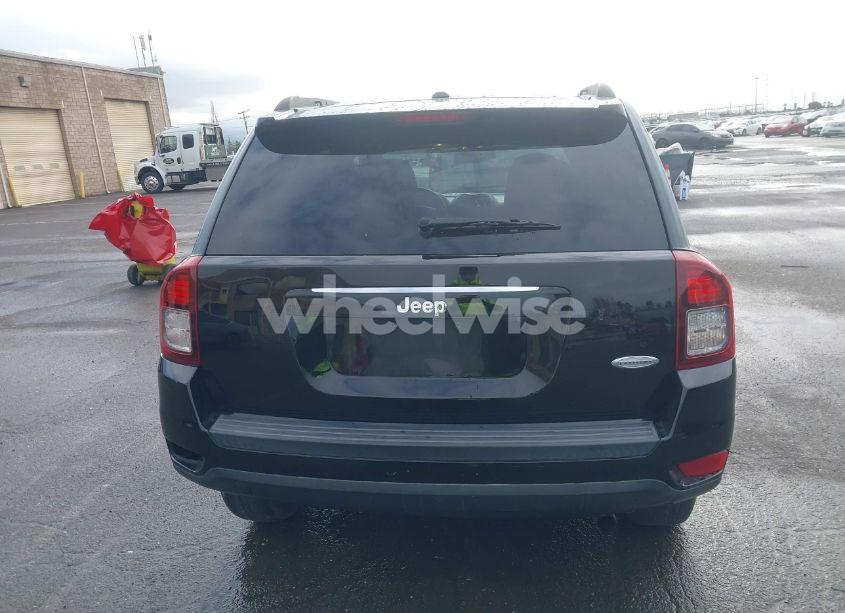 Photo 16 of 2017 Jeep Compass LATITUDE FWD (VIN 1C4NJCEB9HD160736)