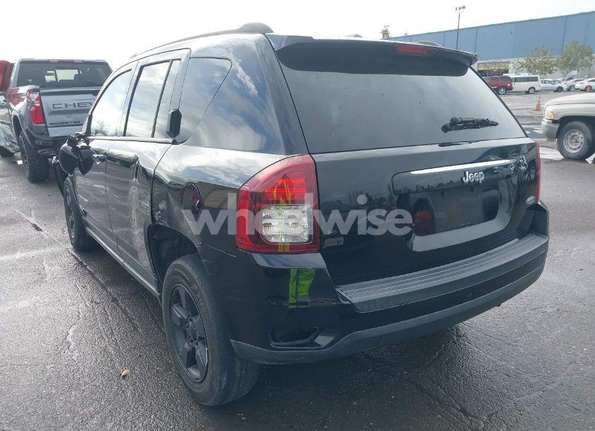 Photo 3 of 2017 Jeep Compass LATITUDE FWD (VIN 1C4NJCEB9HD160736)