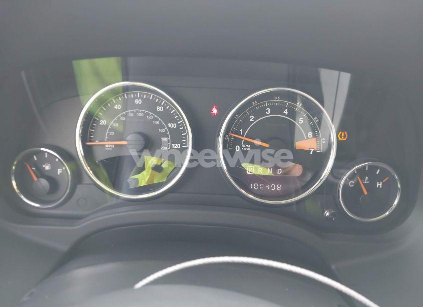 Photo 7 of 2017 Jeep Compass LATITUDE FWD (VIN 1C4NJCEB9HD160736)