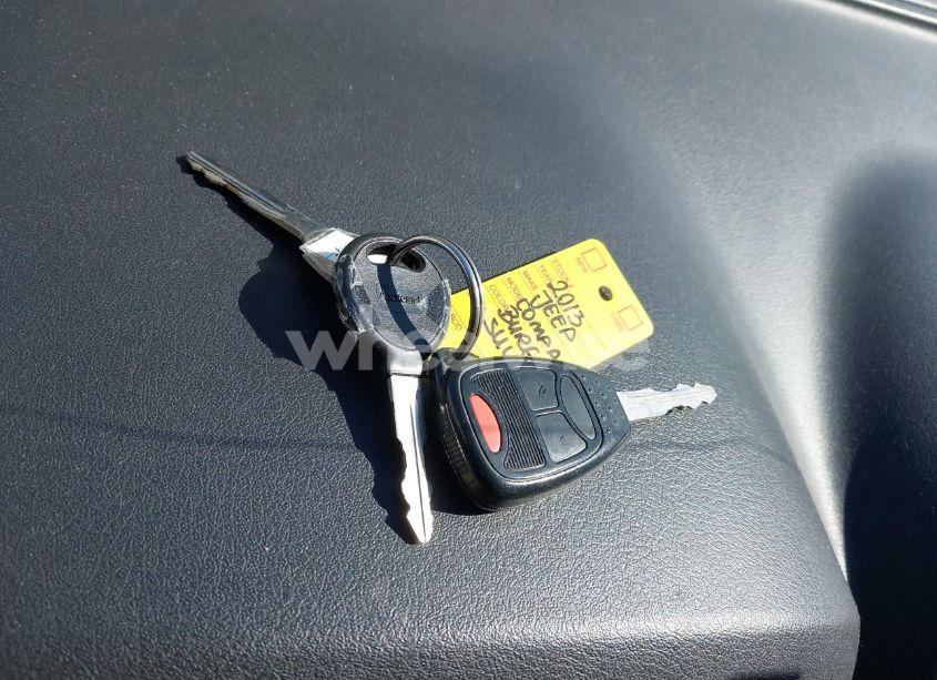 Photo 11 of 2013 Jeep Compass LATITUDE (VIN 1C4NJCEBXDD167687)